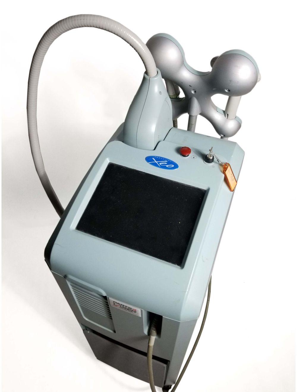 Cutera XEO CoolGlide Laser IPL Platform NdYAG 1064 w/ OPS 600 Pigment Lesions HP Cutera