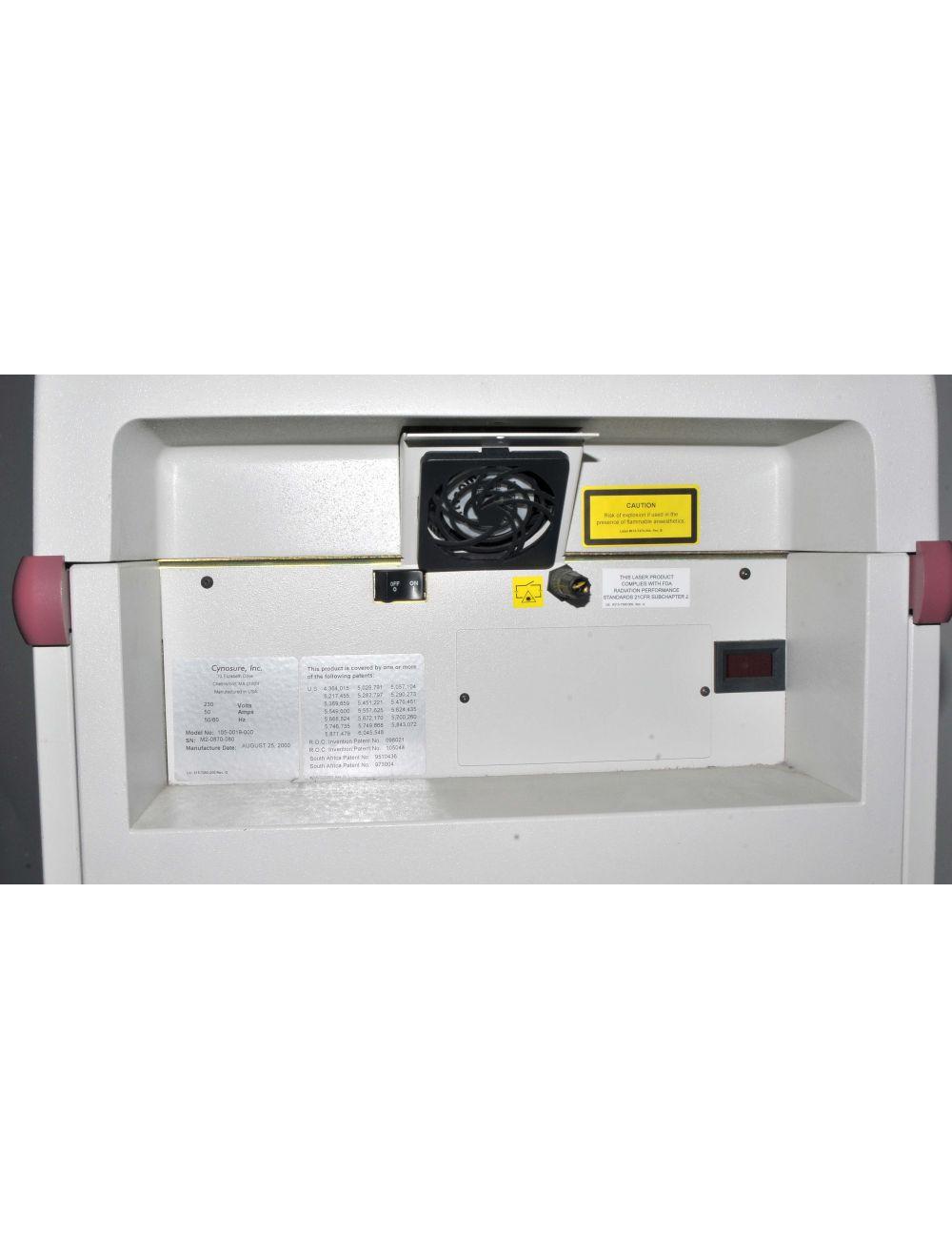 Cynosure Apogee 9300 Alexandrite 755 Hair Removal Laser w/ 5 Fiber Tips 3-12.5mm Cynosure
