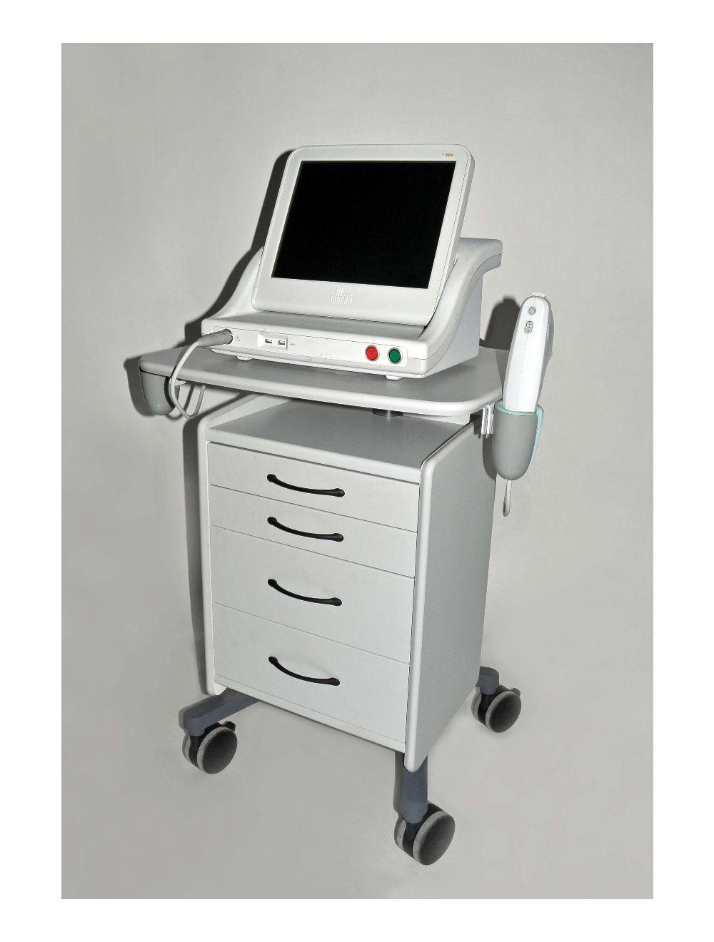 2011 Ulthera Ultherapy Non Invasive Ultrasound Therapy Neck Face Merz Aesthetics Sol International Medical
