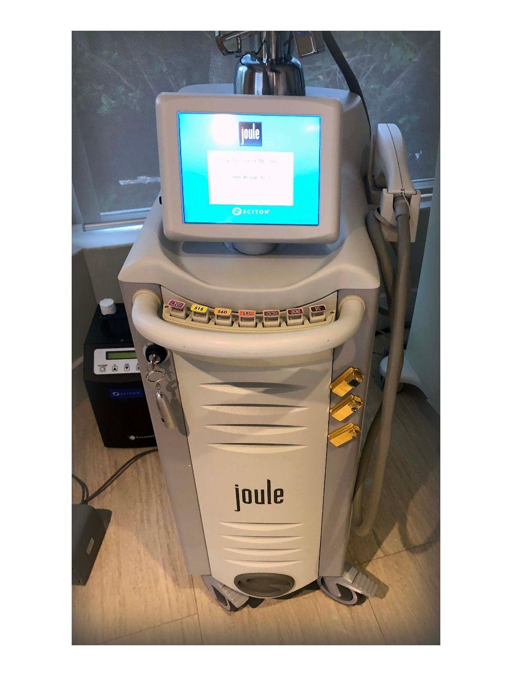 2011 Sciton Joule Laser ClearHair YAG Hair Removal BBL SkinTyte Skin Tightening Sol International Medical