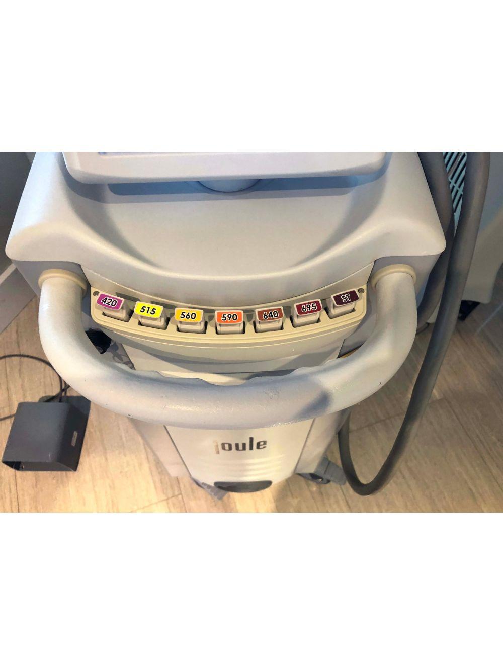 2011 Sciton Joule Laser ClearHair YAG Hair Removal BBL SkinTyte Skin Tightening Sol International Medical