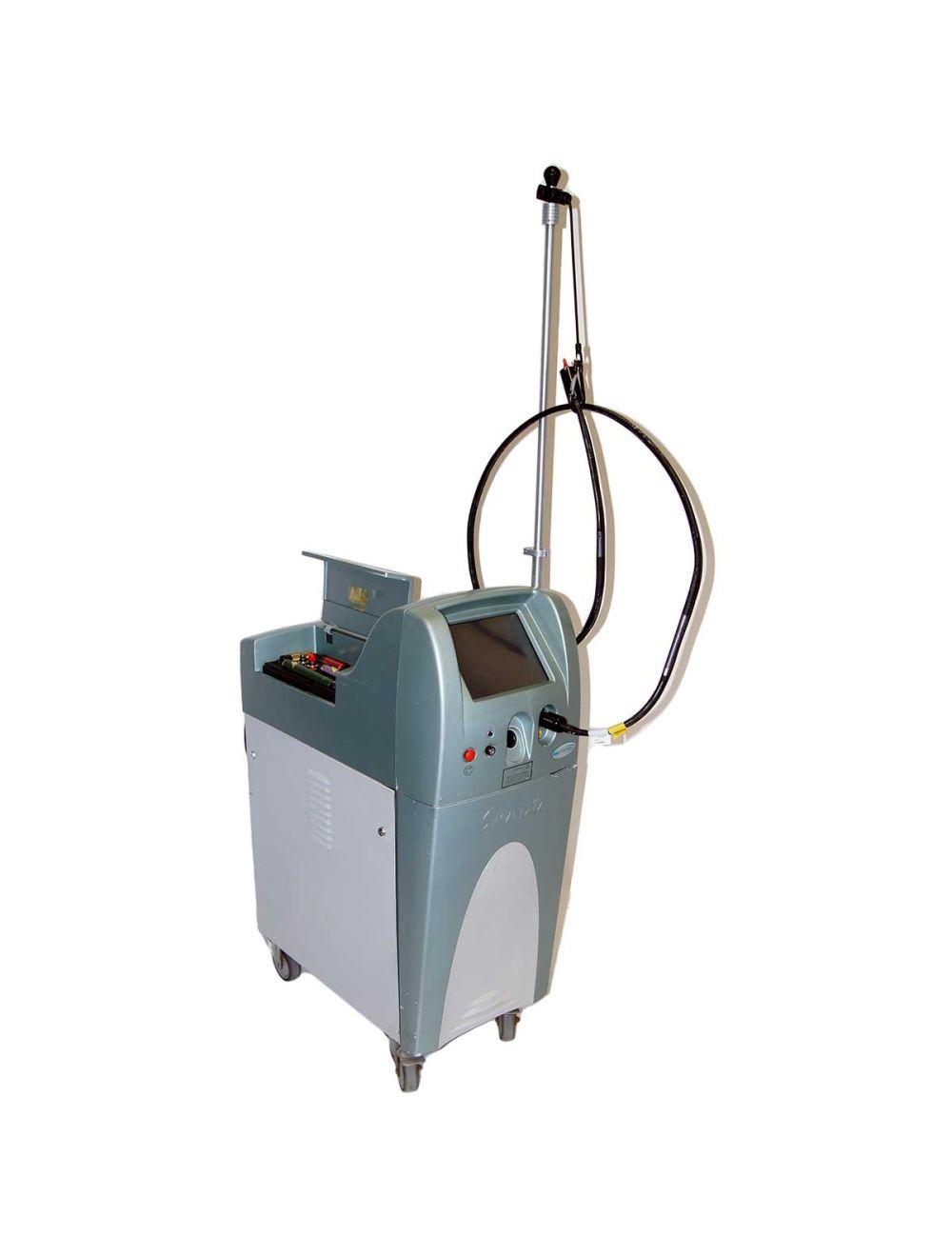 2007 Candela ALEX TriVantage Q-Switched Nd:YAG Tattoo Laser Removal System Candela