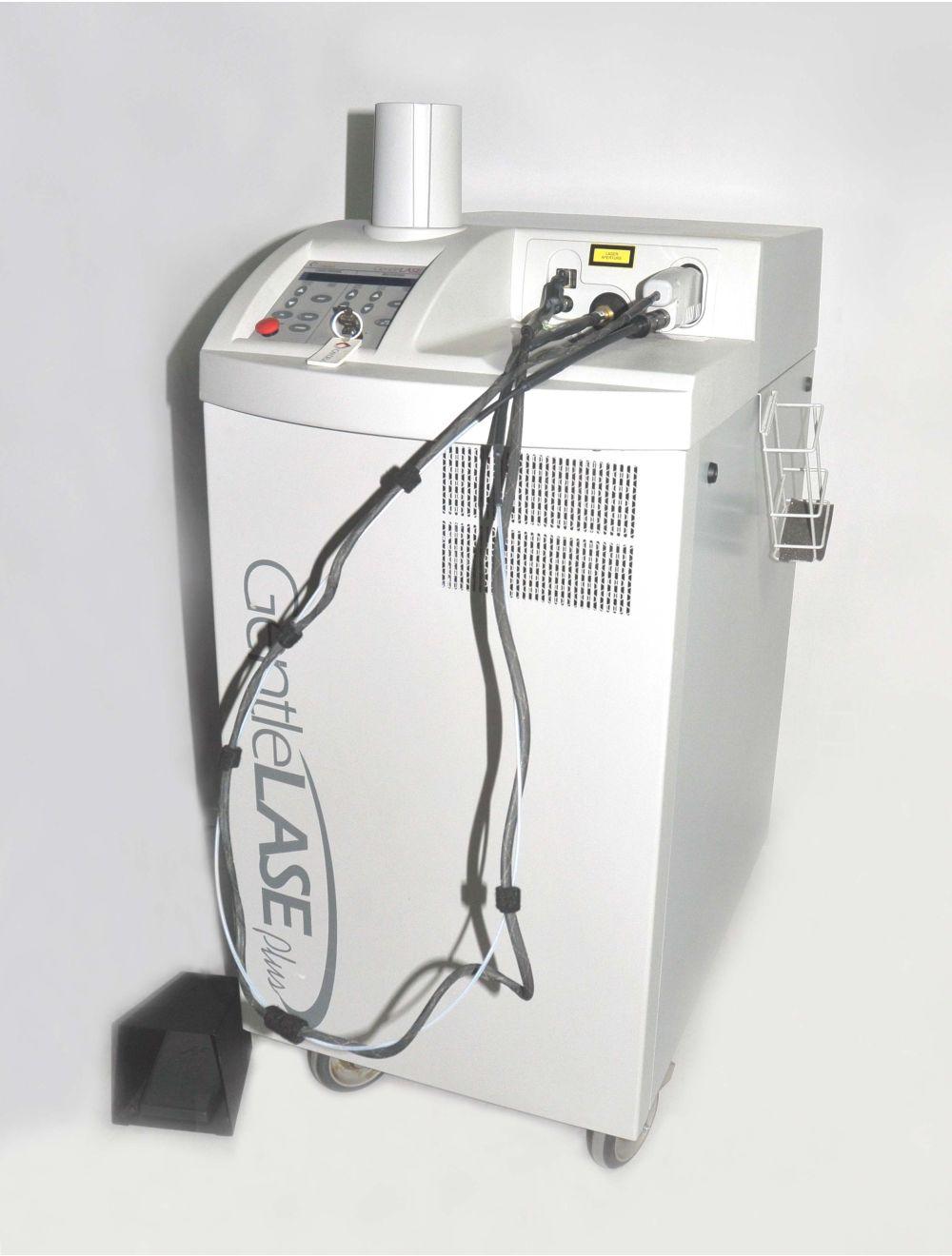 2002 Candela GentleLASE 755 Alexandrite Laser Aesthetic Hair Removal Gentle Lase Candela