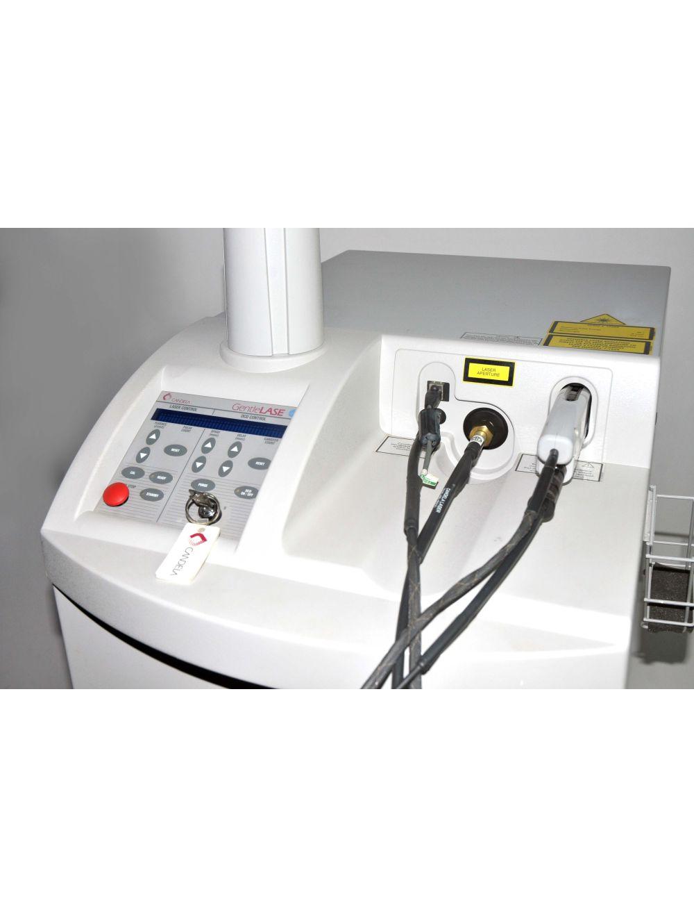2002 Candela GentleLASE 755 Alexandrite Laser Aesthetic Hair Removal Gentle Lase Candela