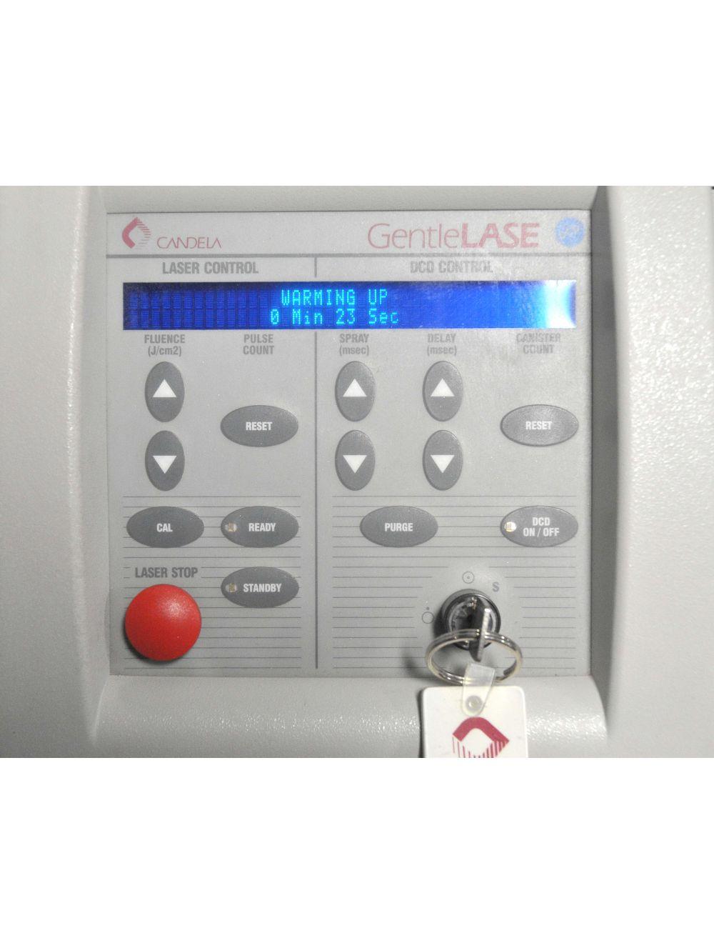 2002 Candela GentleLASE 755 Alexandrite Laser Aesthetic Hair Removal Gentle Lase Candela