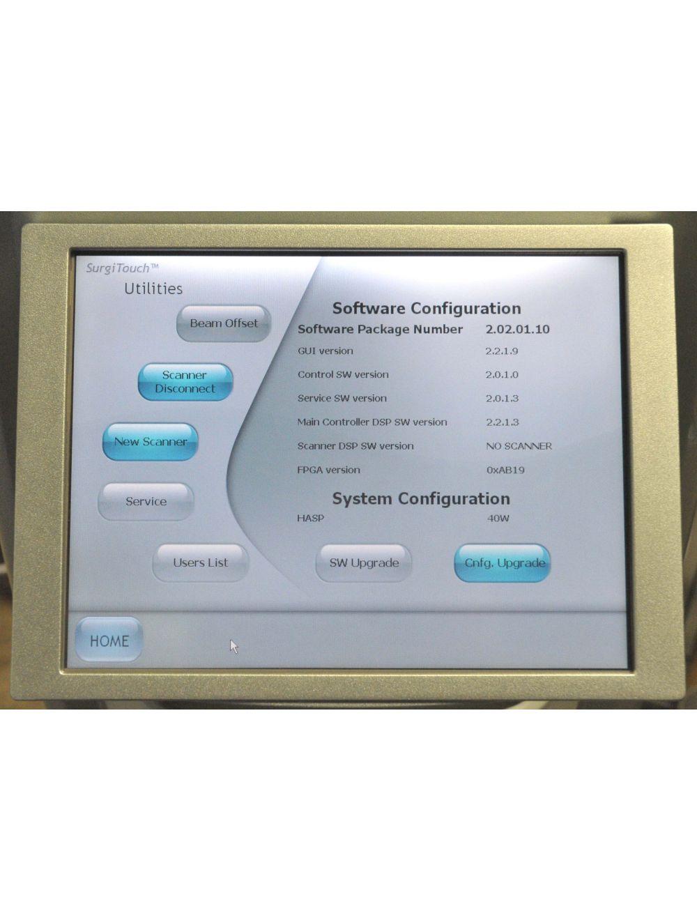 2011 Lumenis AcuPulse 40WG CO2 SurgiTouch General Dental Oral Orthopedic Surgery Lumenis