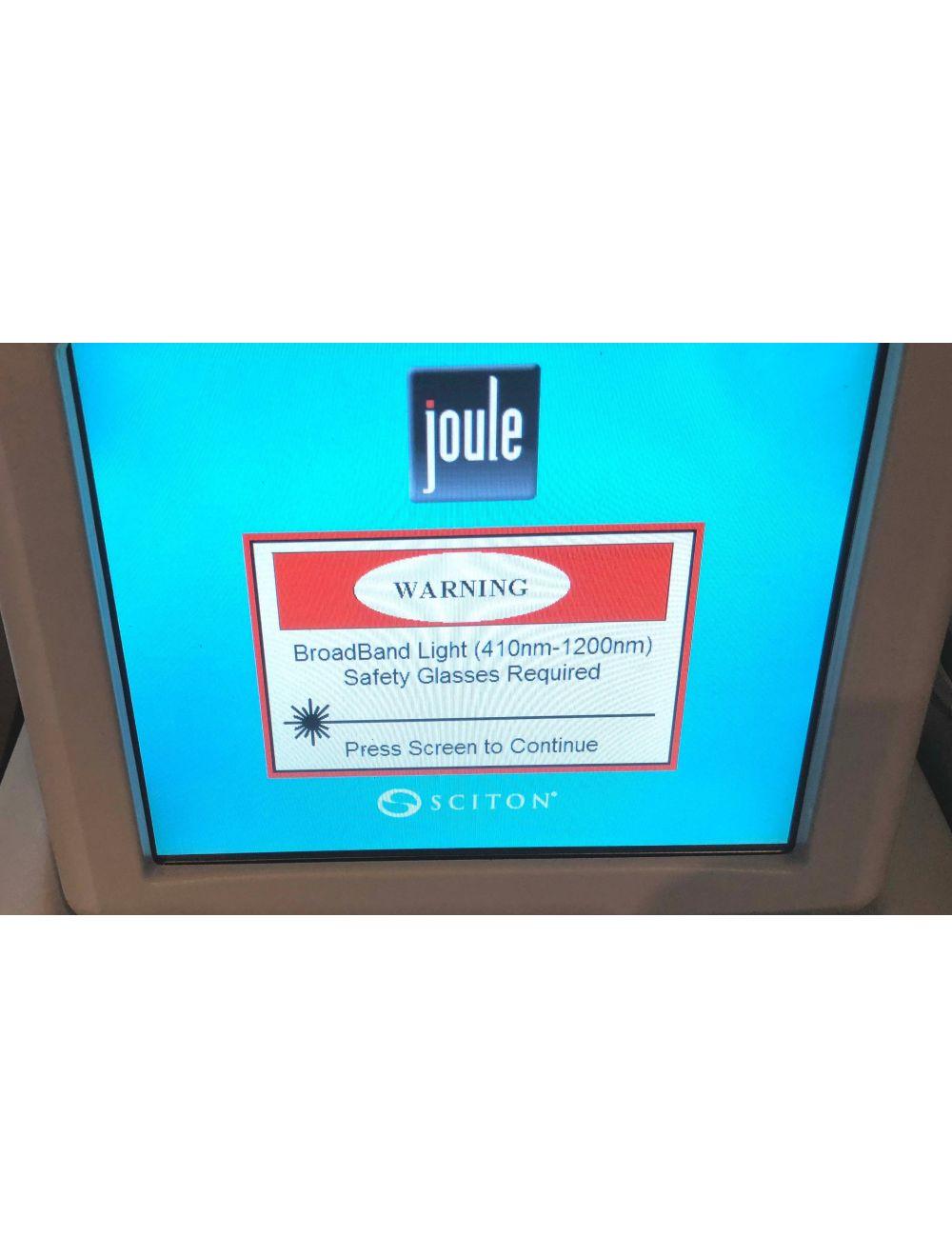 2011 Sciton Joule Laser ClearHair YAG Hair Removal BBL SkinTyte Skin Tightening Sol International Medical
