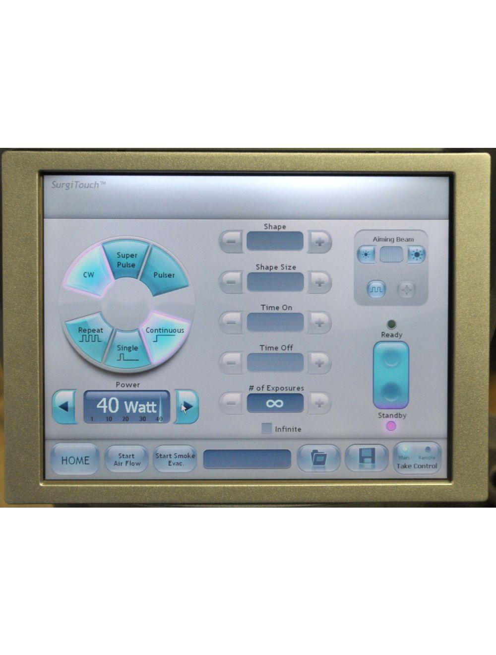 2011 Lumenis AcuPulse 40WG CO2 SurgiTouch General Dental Oral Orthopedic Surgery Lumenis