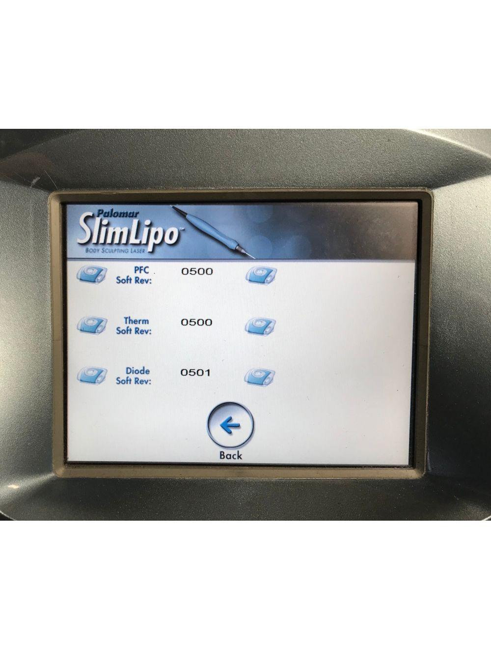 2008 Palomar ASPIRE Slimlipo YAG 40W Body Sculpting Cynosure LASER Palomar