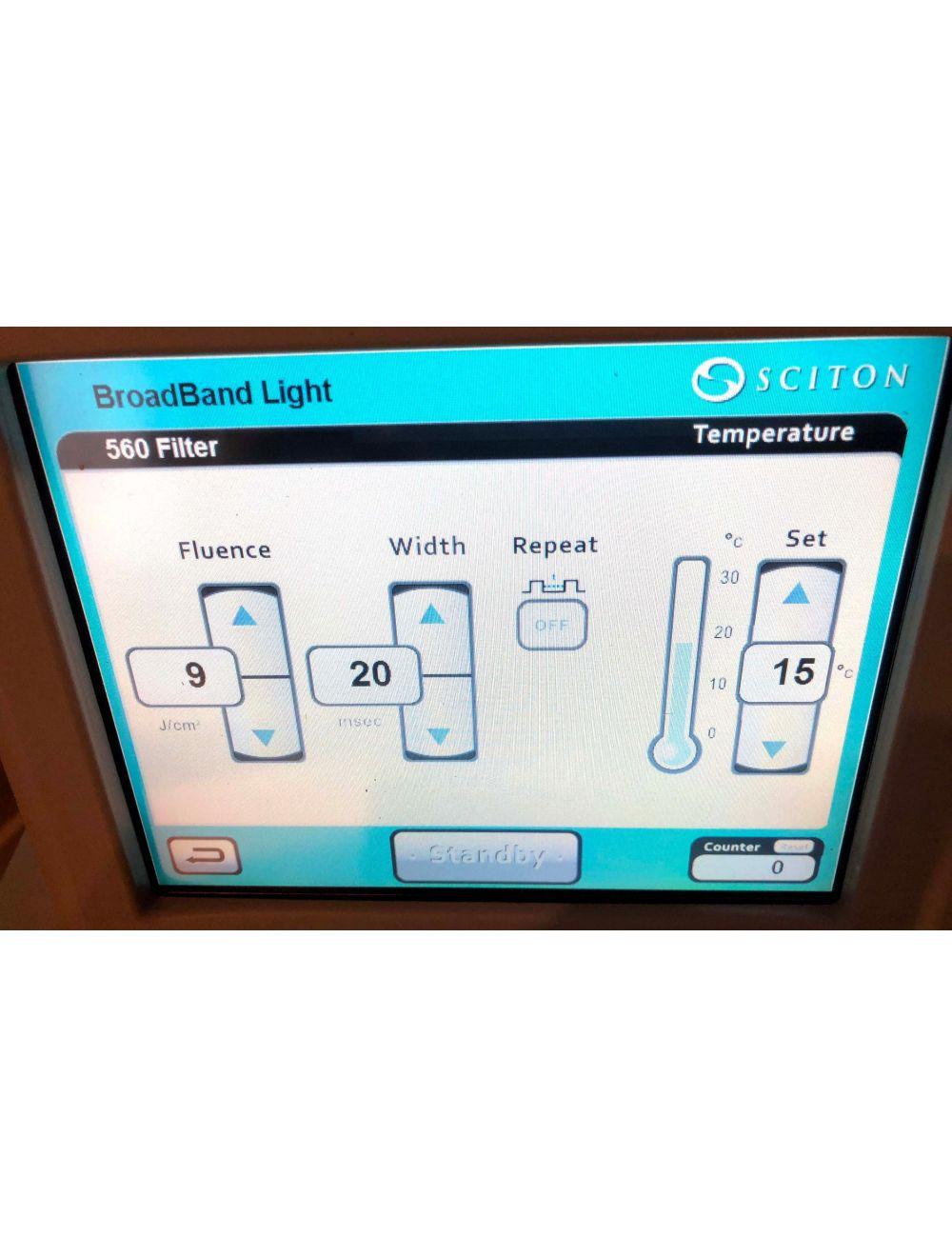 2011 Sciton Joule Laser ClearHair YAG Hair Removal BBL SkinTyte Skin Tightening Sol International Medical