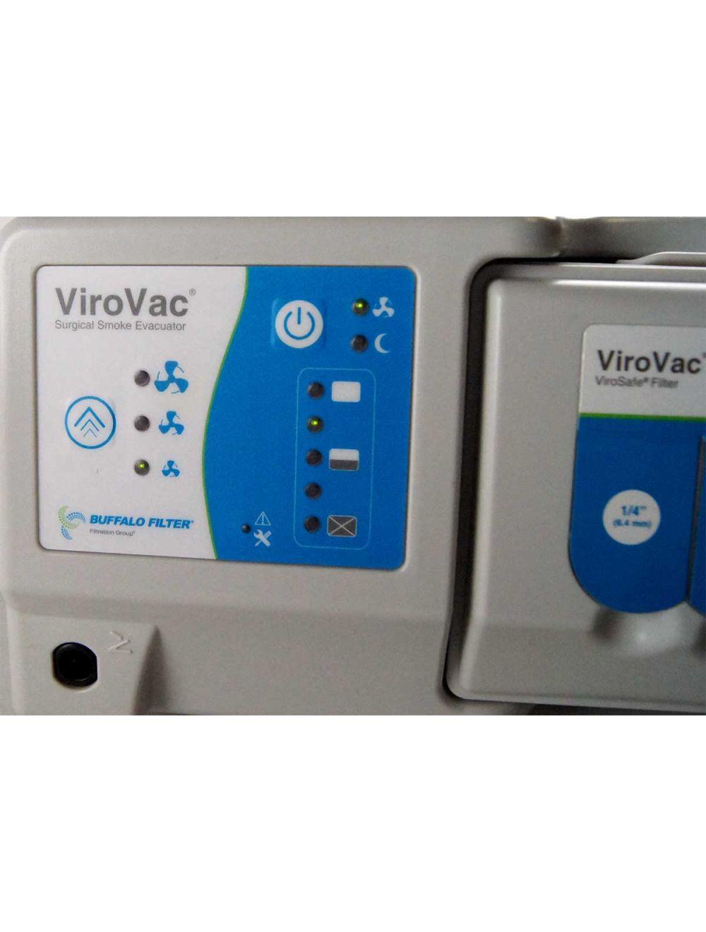 2018 Buffalo Filter ViroVac VV120 Surgical Smoke Plume Evacuator Vacuum Suction Sol International Medical