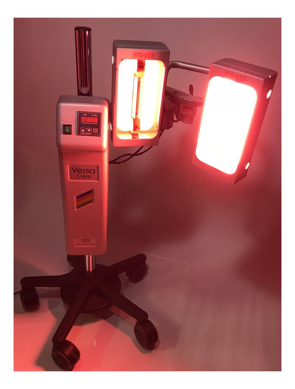 THERALIGHT VERSA Clear STS Photo Therapy Acne Skin Care Beauty System Sol International Medical