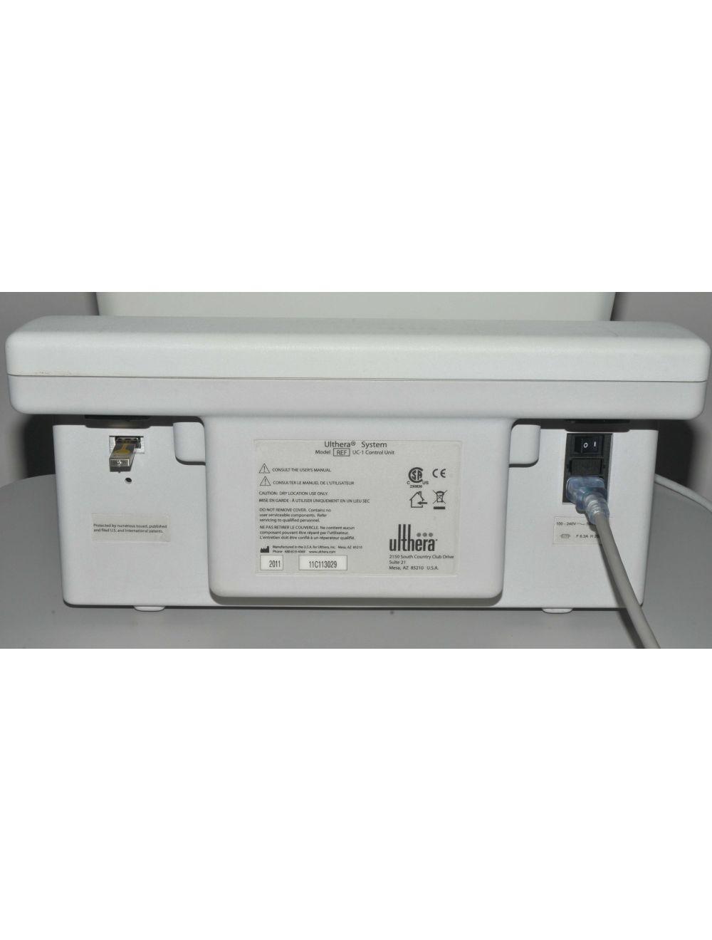 2011 Ulthera Ultherapy Non Invasive Ultrasound Therapy Neck Face Merz Aesthetics Sol International Medical