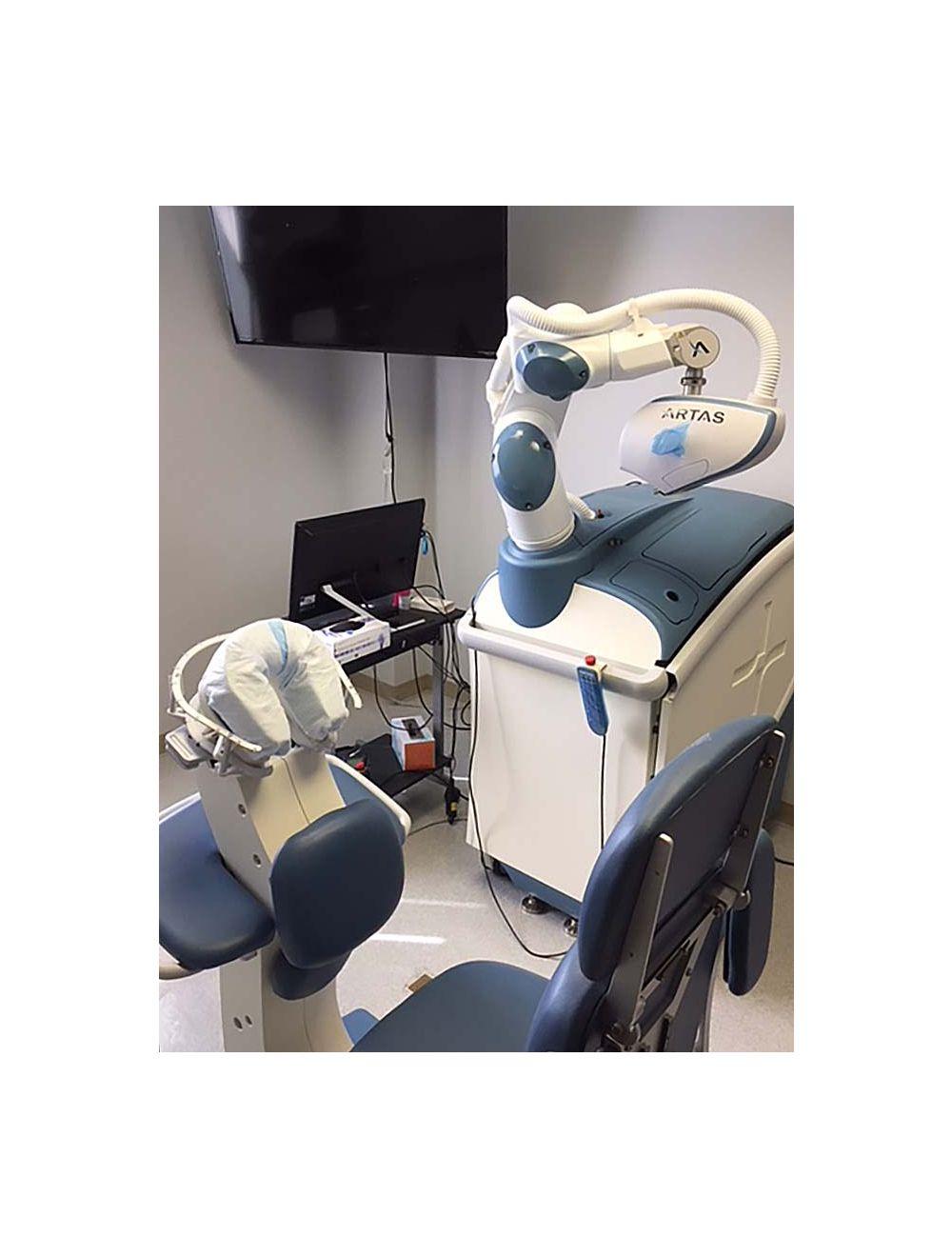 Venus Concept Artas Robotics Hair Follicle Restoration Robotics Transplant Venus