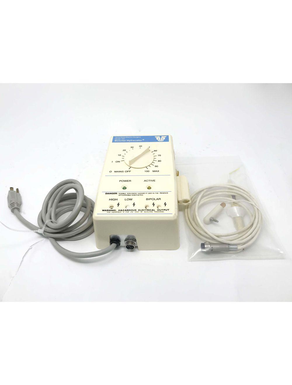 Birtcher Hyfrecator 733 36W Solid State Electro-Surgical Desiccator ESU w/ HP Sol International Medical