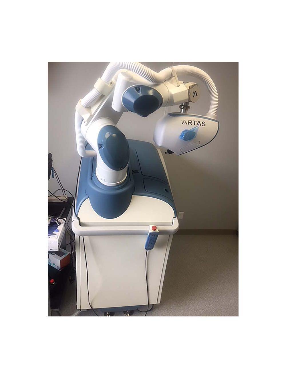 Venus Concept Artas Robotics Hair Follicle Restoration Robotics Transplant Venus