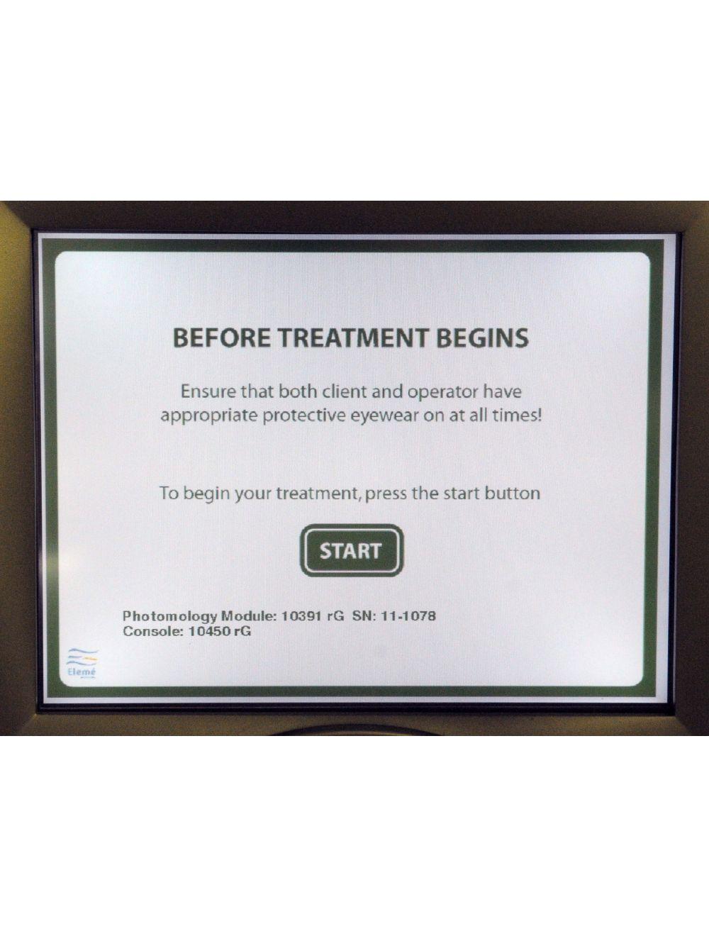 2009 Cynosure SmoothShapes Eleme Body Shaping Cellulite Reduction Smooth Shapes Cynosure