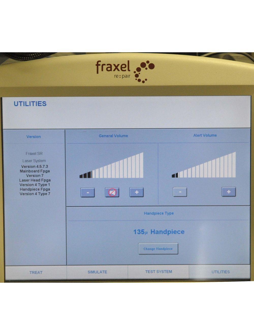 2008 Reliant Fraxel Re:Pair Fractional Ablative C02 Laser RePair Re Pair CO2 Sol International Medical