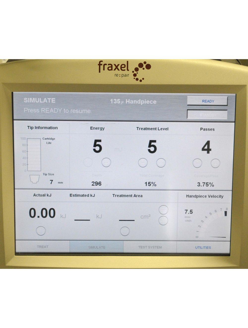 2008 Reliant Fraxel Re:Pair Fractional Ablative C02 Laser RePair Re Pair CO2 Sol International Medical