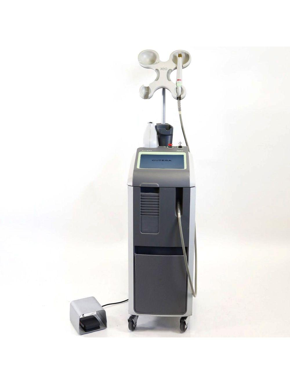 2007 Cutera Xeo Laser Nd Yag 1064nm Hair Removal Vascular Lesions HR Cutera