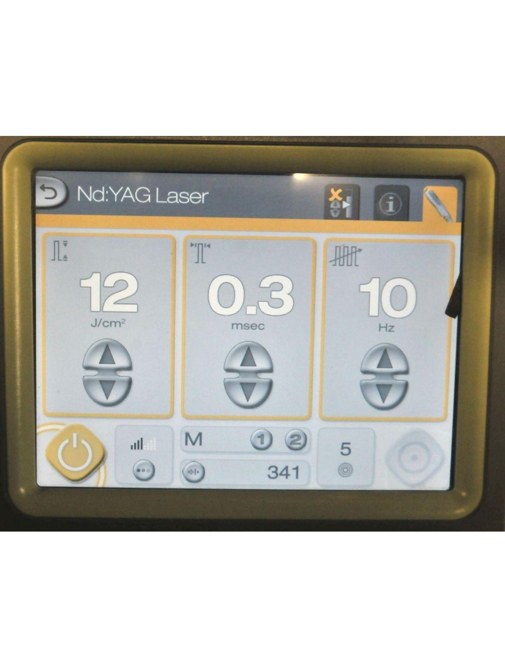 2008 Cutera Xeo Skin Resurfacing Rejuvenation Nd:YAG Laser System US220XEO Cutera