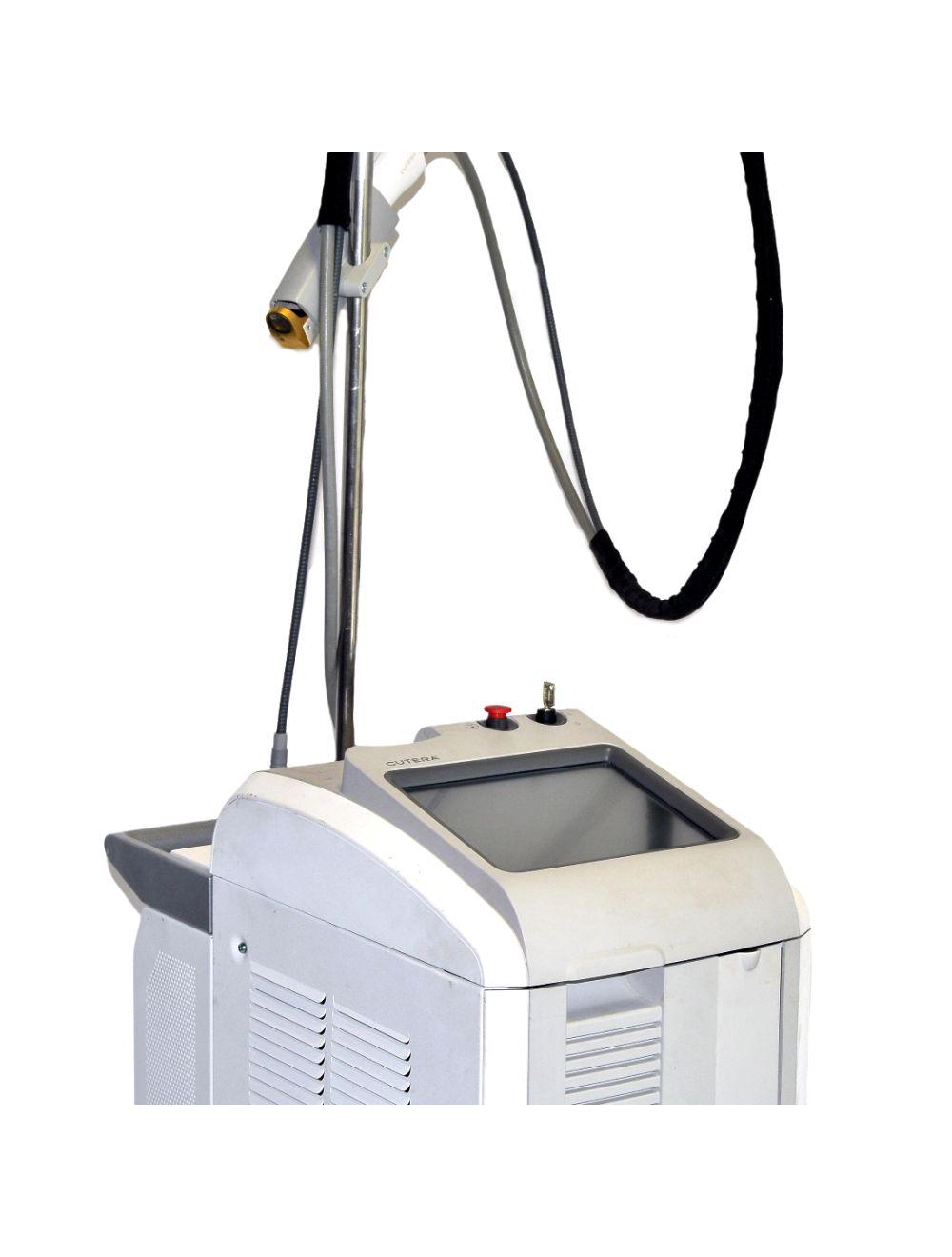 2015 Cutera ExcelHR Laser Alexandrite Nd YAG Alex 755 1064 Hair Removal Excel HR Cutera