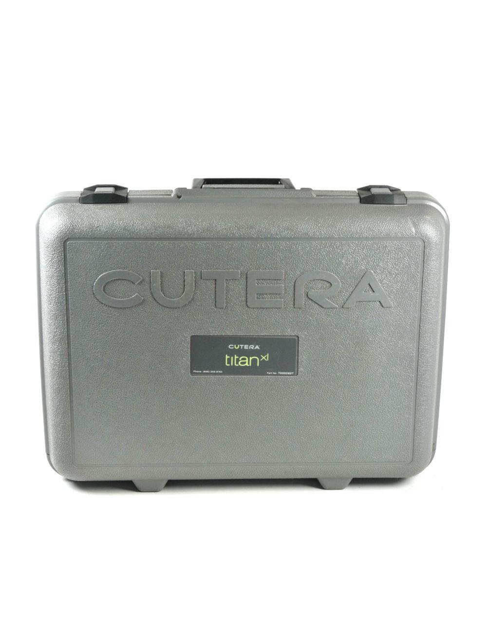 2008 Cutera Xeo Skin Resurfacing Rejuvenation Nd:YAG Laser System US220XEO Cutera