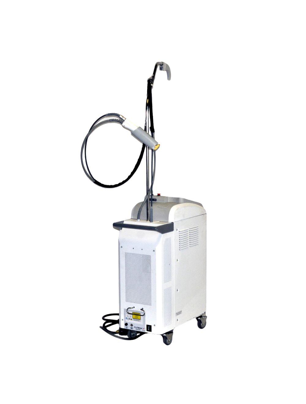 2015 Cutera ExcelHR Laser Alexandrite Nd YAG Alex 755 1064 Hair Removal Excel HR Cutera