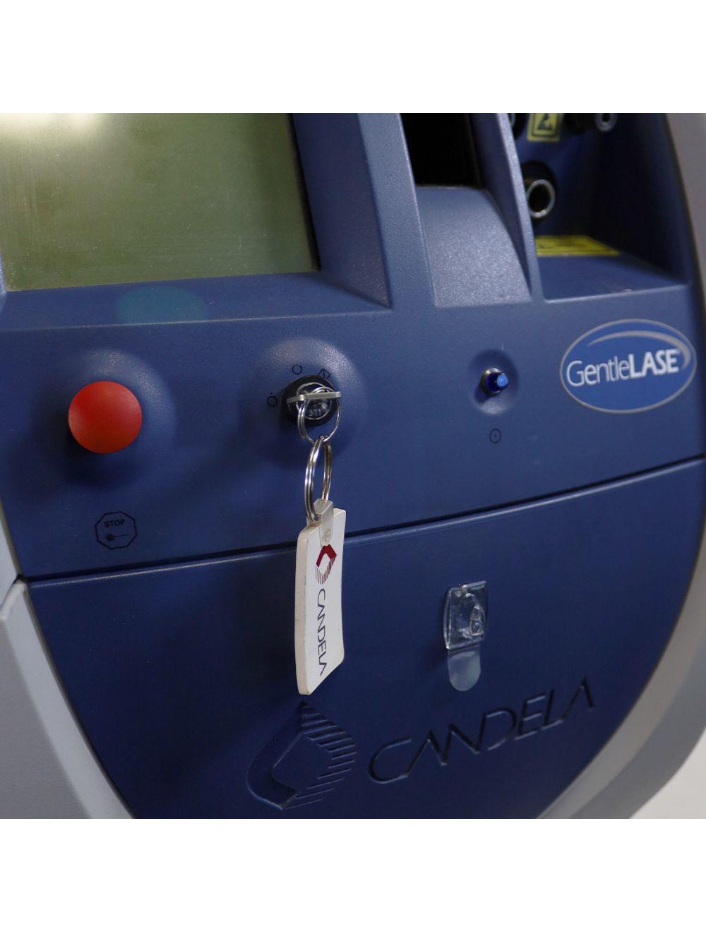 2008 Candela GentleLASE Mini GL Pulsed Laser Alexandrite MGL 755nm Gentle Lase Candela