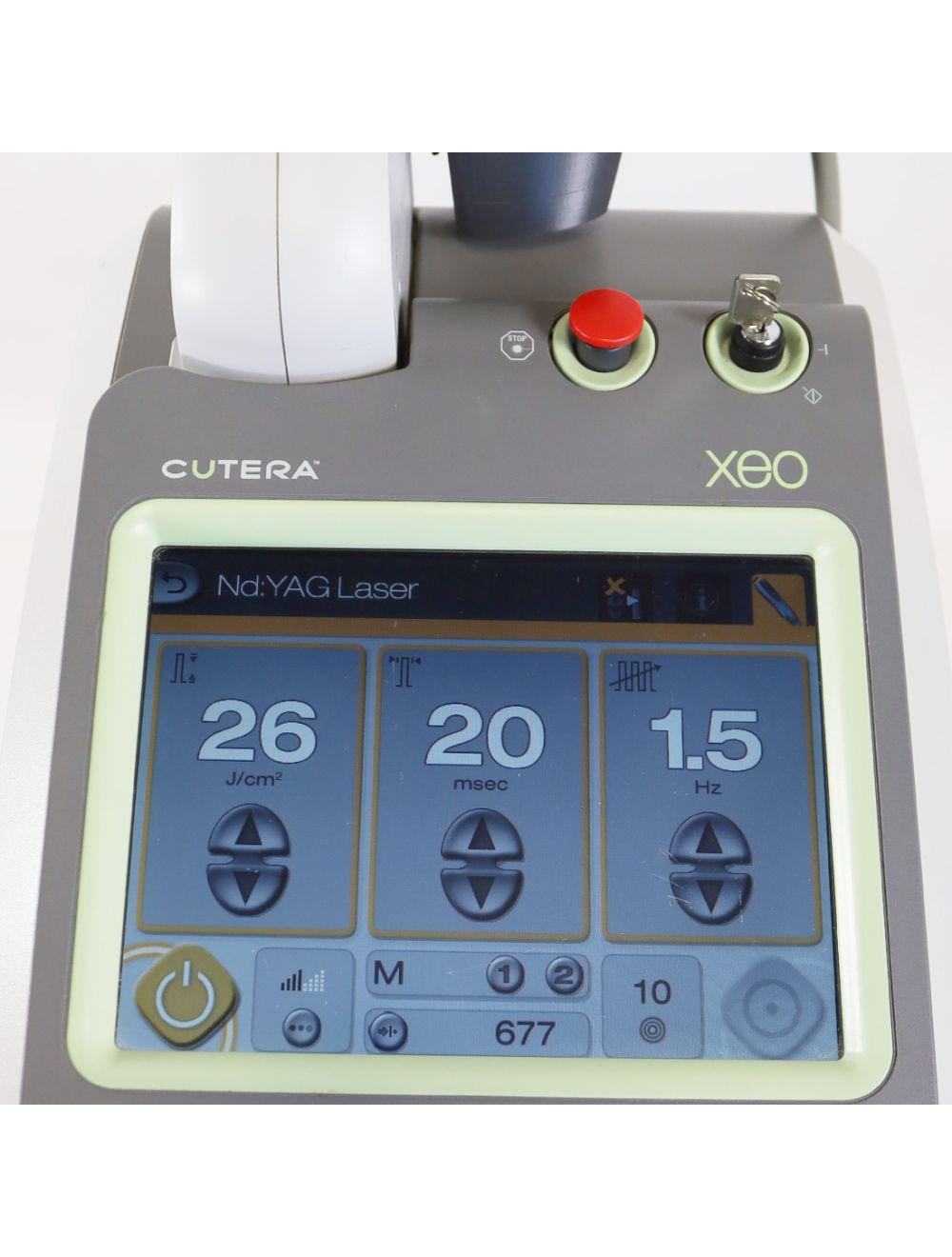 2007 Cutera Xeo Laser Nd Yag 1064nm Hair Removal Vascular Lesions HR Cutera