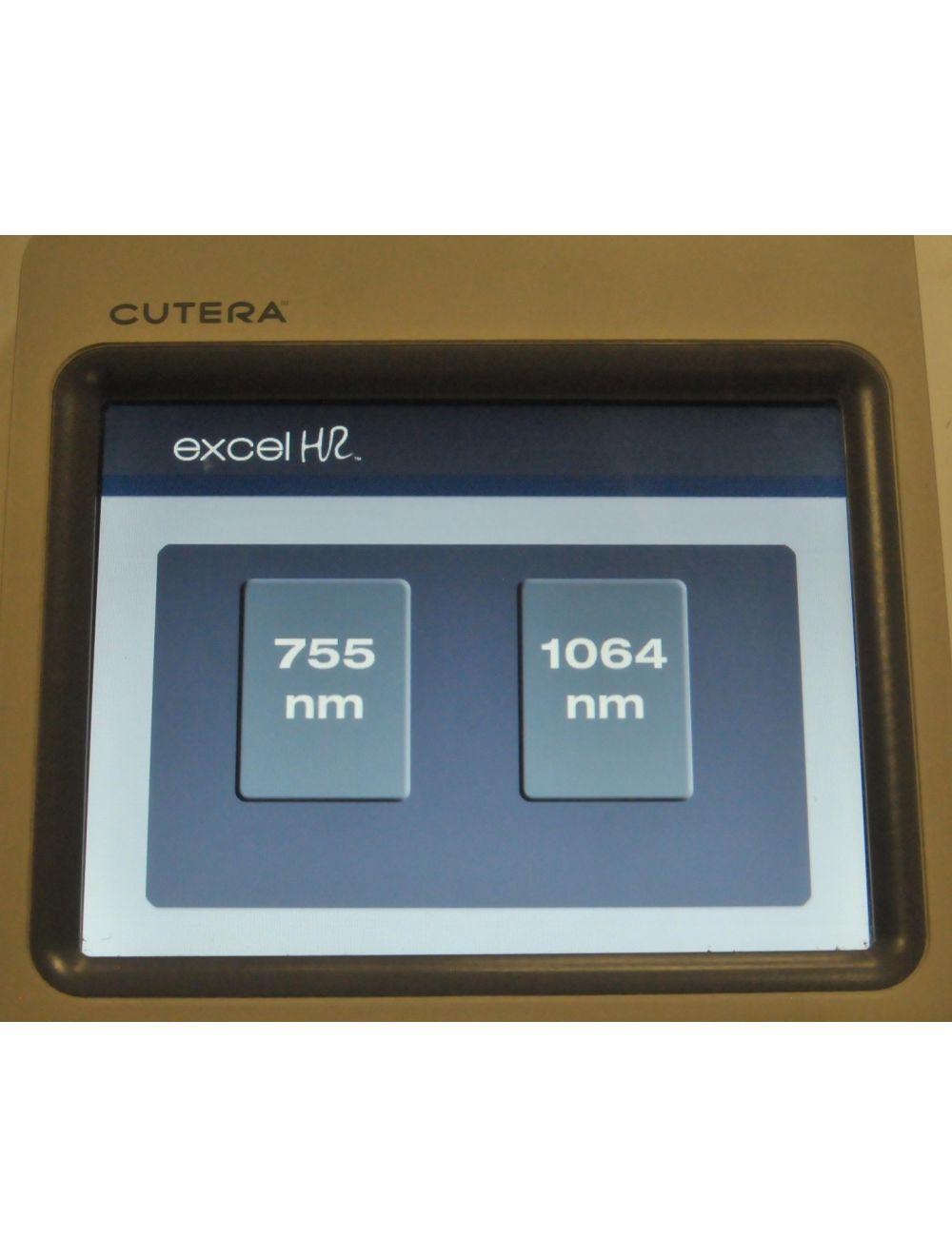 2015 Cutera ExcelHR Laser Alexandrite Nd YAG Alex 755 1064 Hair Removal Excel HR Cutera