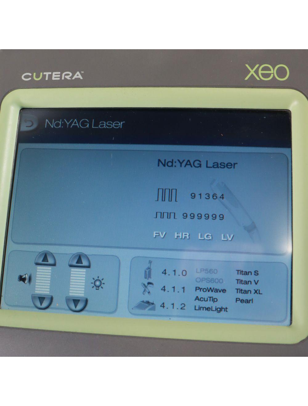 2007 Cutera Xeo Laser Nd Yag 1064nm Hair Removal Vascular Lesions HR Cutera