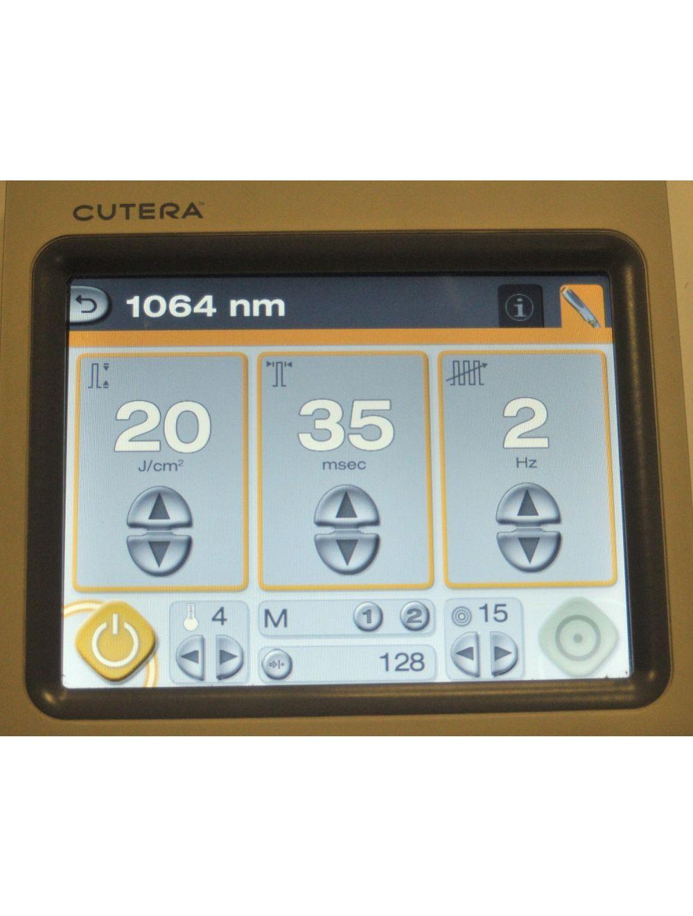 2015 Cutera ExcelHR Laser Alexandrite Nd YAG Alex 755 1064 Hair Removal Excel HR Cutera