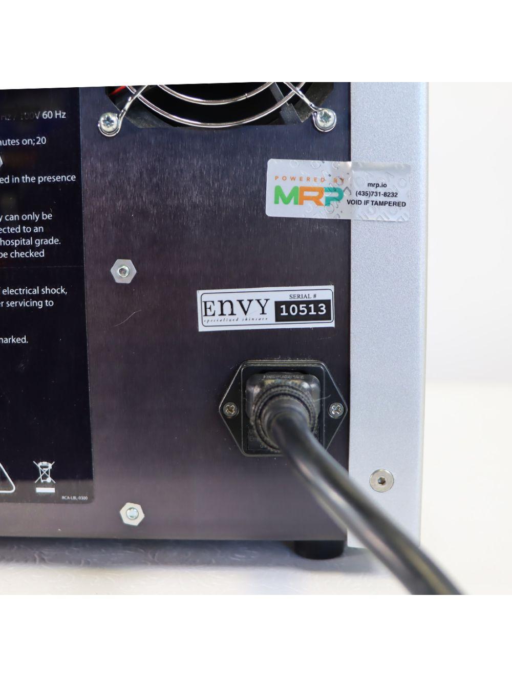 Envy Medical SilkPeel Dermalinfusion Skin Resurfacing Treatment System 191.6 Hours Sol International Medical