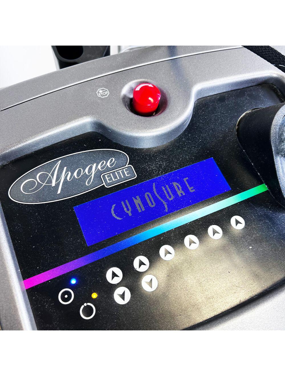 2006 Cynosure Apogee Elite Laser 755 1064 nm Alex Nd YAG Hair Removal Lesion Cynosure