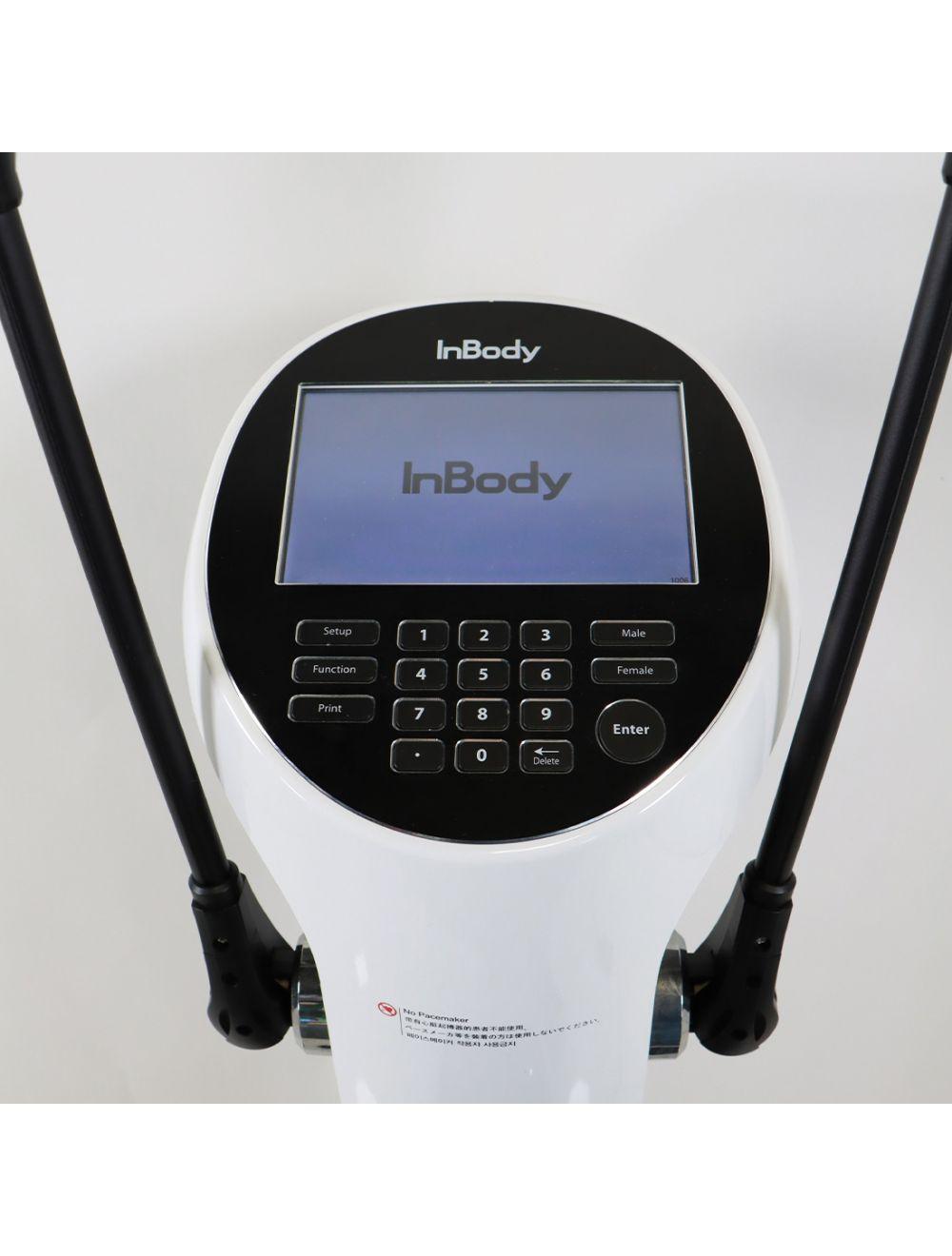 2020 InBody 570 Body Composition Analyzer Body Fat, Muscle Mass, BMR, Body Water Sol International Medical