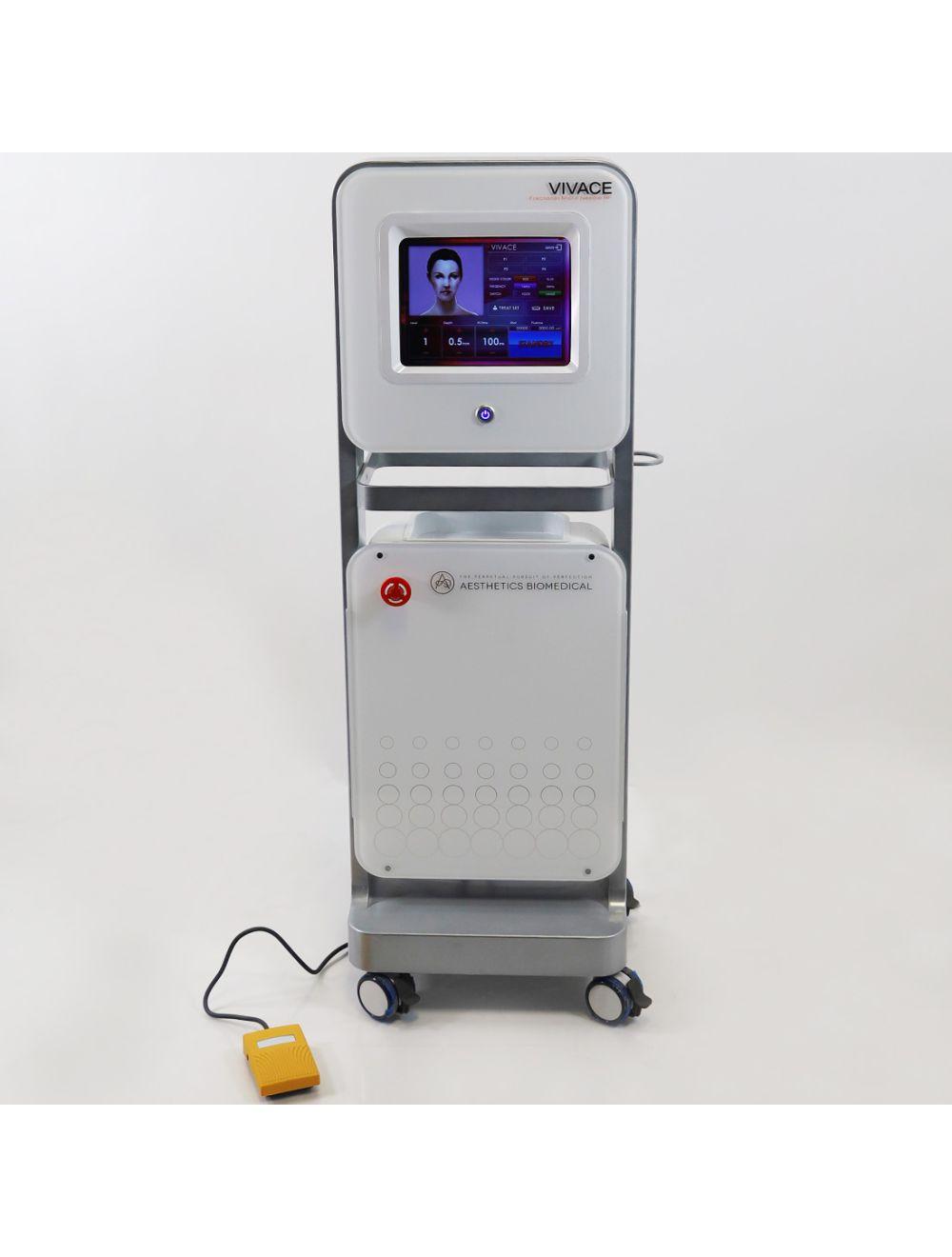 2020 Vivace RadioFrequency Skin Tightening Treatment Face Wrinkles Facial RF Sol International Medical