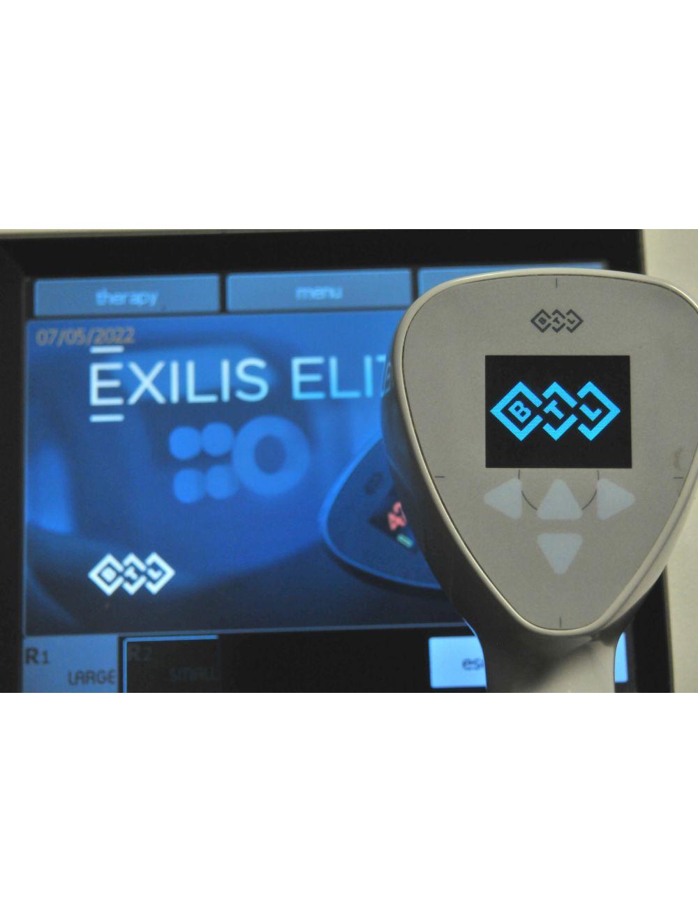 2012 BTL Exilis ELITE 120W RF Body Contouring Skin Tightening Wrinkles Cellulite BTL