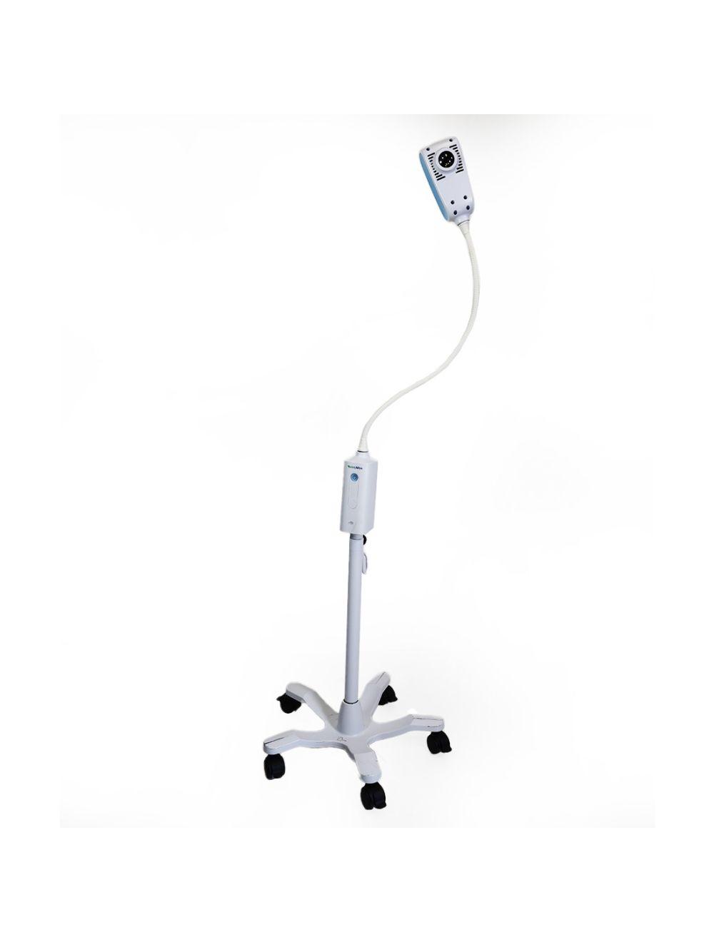 Welch Allyn GS300 General Exam Light LED Green Series Rolling White Mobile Stand Sol International Medical