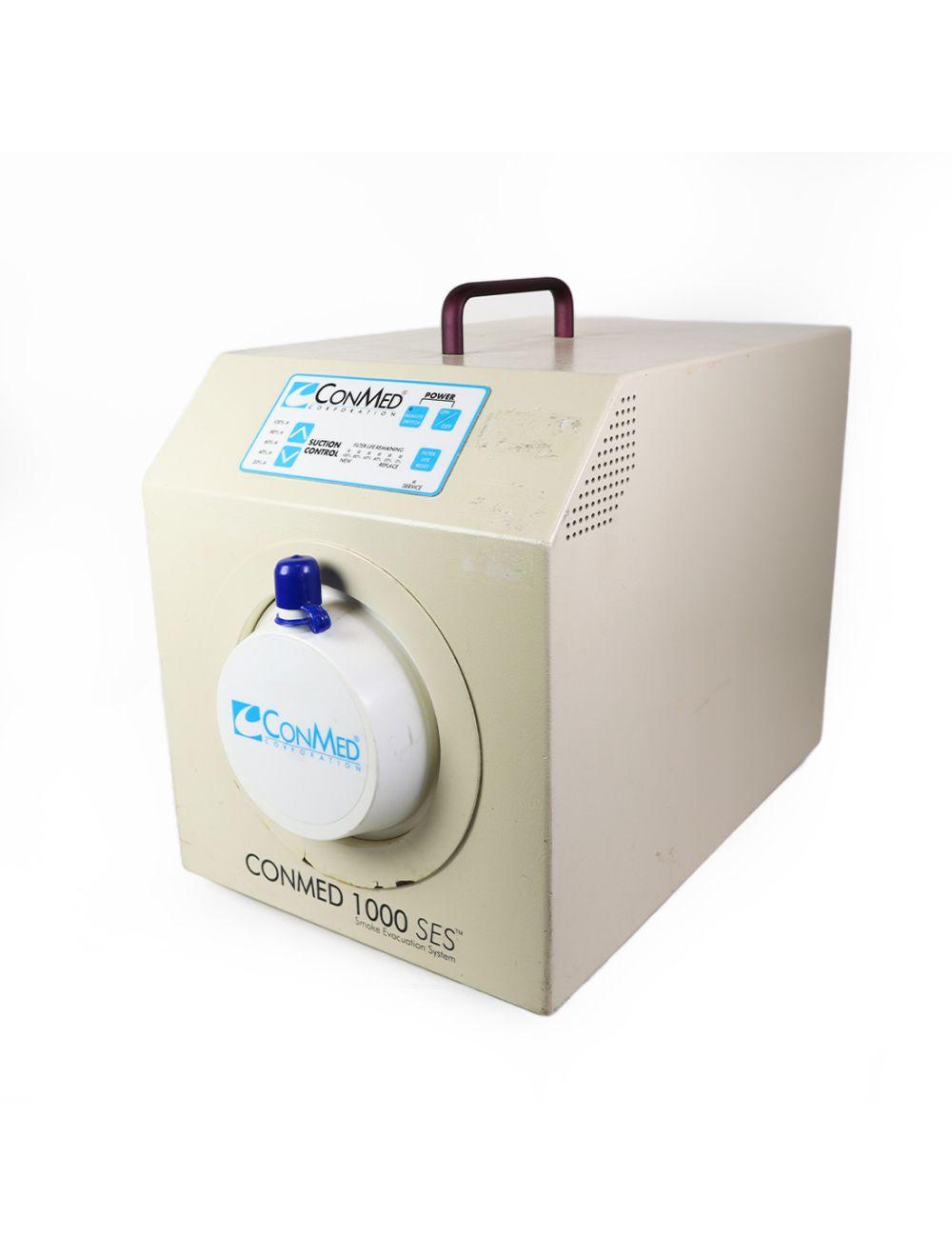 ConMed 1000 SES 60-6850-001 Surgical Smoke Plume Evacuator Suction Vacuum System Sol International Medical