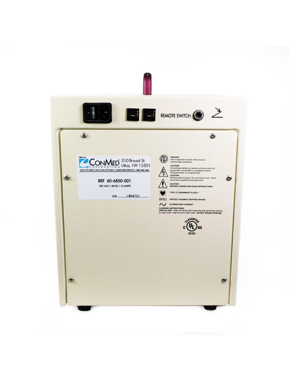 ConMed 1000 SES 60-6850-001 Surgical Smoke Plume Evacuator Suction Vacuum System Sol International Medical