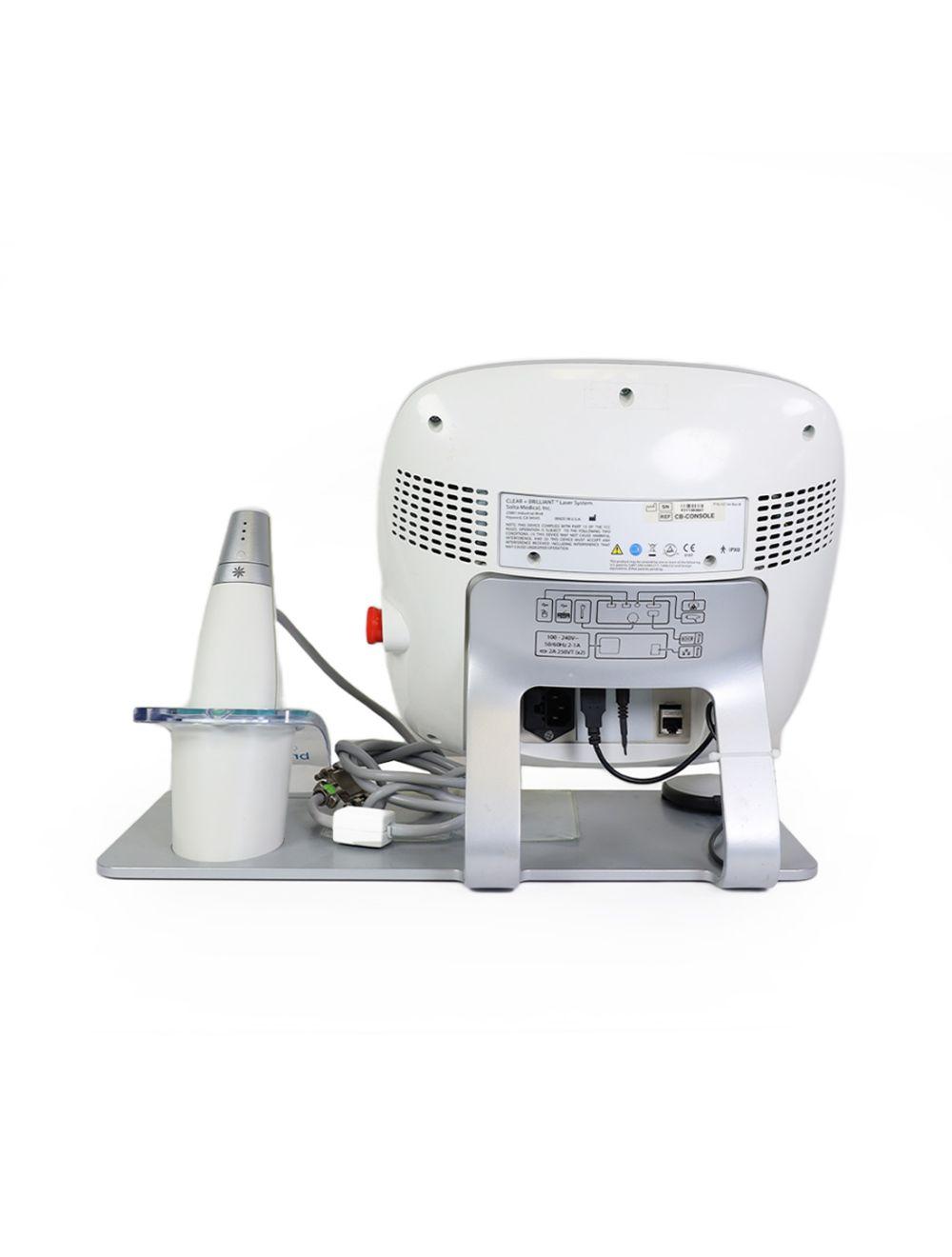 Solta Clear Brilliant Fractional Skin Resurfacing Laser w/Handpiece CB-CONSOLE Solta Medical