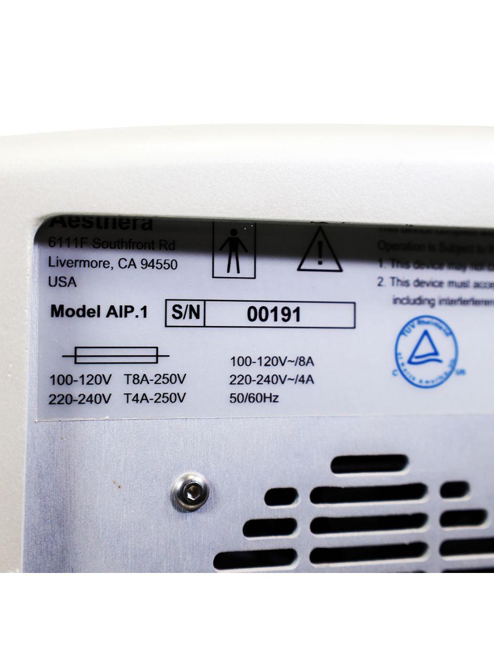 Aesthera AIP.1 Isolaz AIP 1 Hair Removal Skin Acne Laser / IPL Tabletop System Sol International Medical