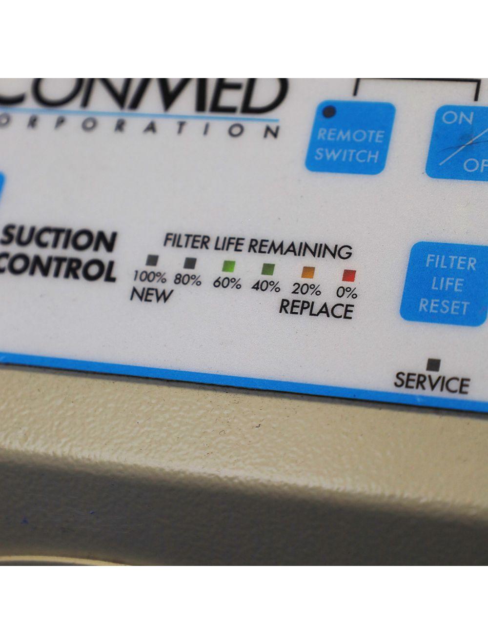 ConMed 1000 SES 60-6850-001 Surgical Smoke Plume Evacuator Suction Vacuum System Sol International Medical