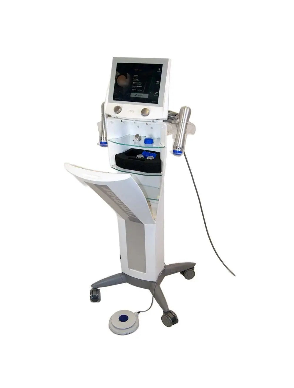 2016 Zimmer ZWave Pro Cellulite Treatment Body Contouring System 1.8mil Pulses 547k Pulses Sol International Medical