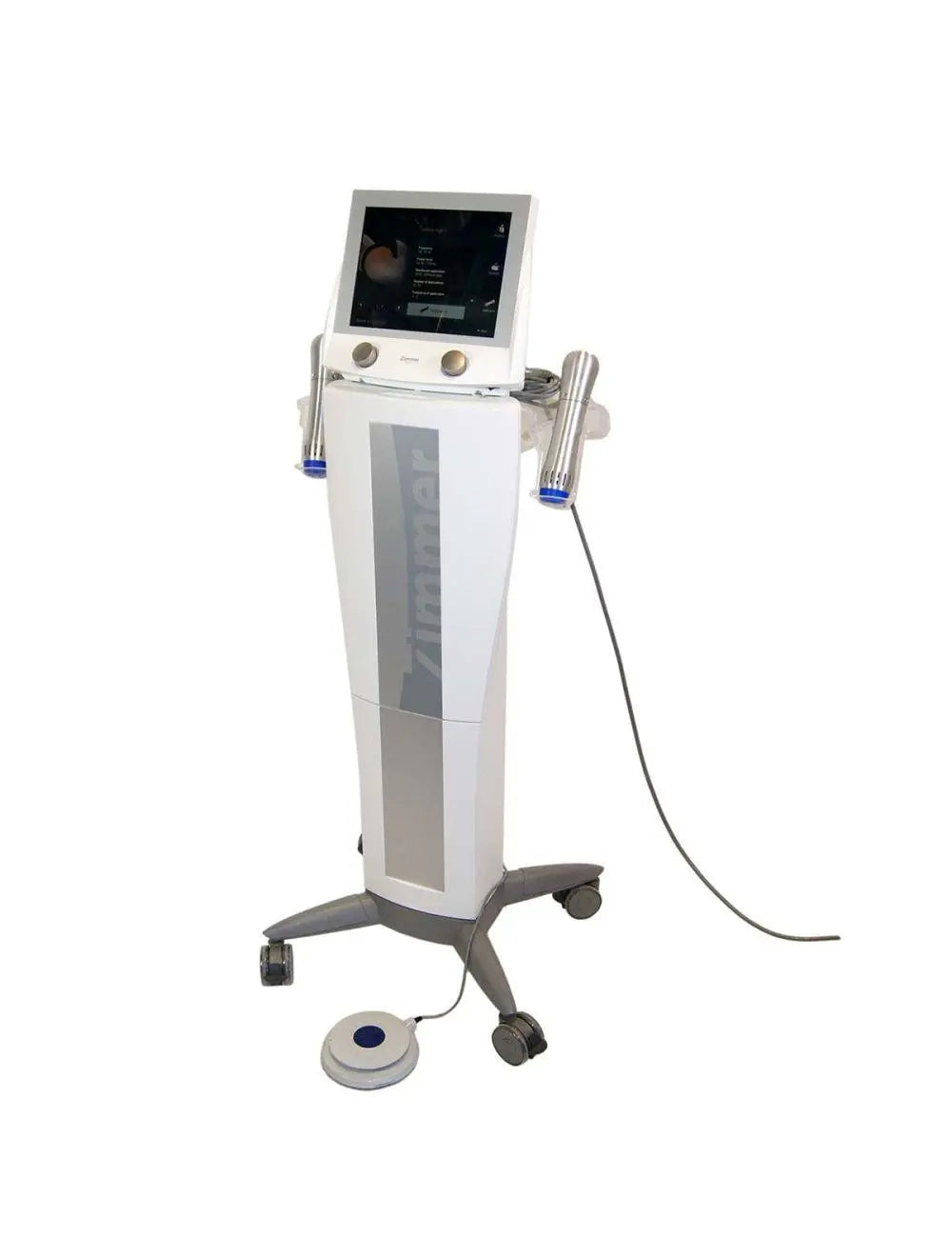 2016 Zimmer ZWave Pro Cellulite Treatment Body Contouring System 1.8mil Pulses 547k Pulses Sol International Medical