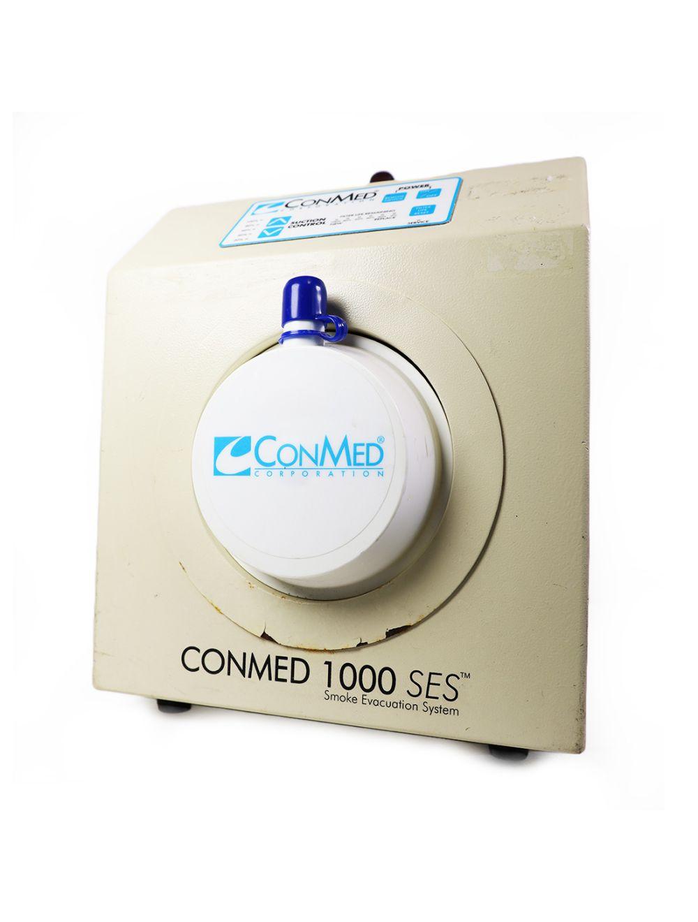 ConMed 1000 SES 60-6850-001 Surgical Smoke Plume Evacuator Suction Vacuum System Sol International Medical