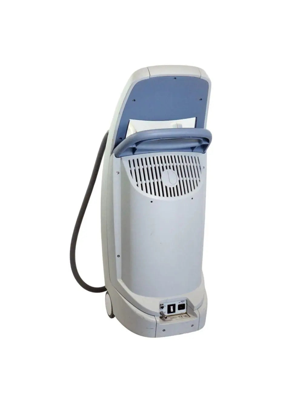 2010 Lumenis LightSheer Duet Laser ET HS 9x9mm 22x35mm Hair Removal Light Sheer Lumenis