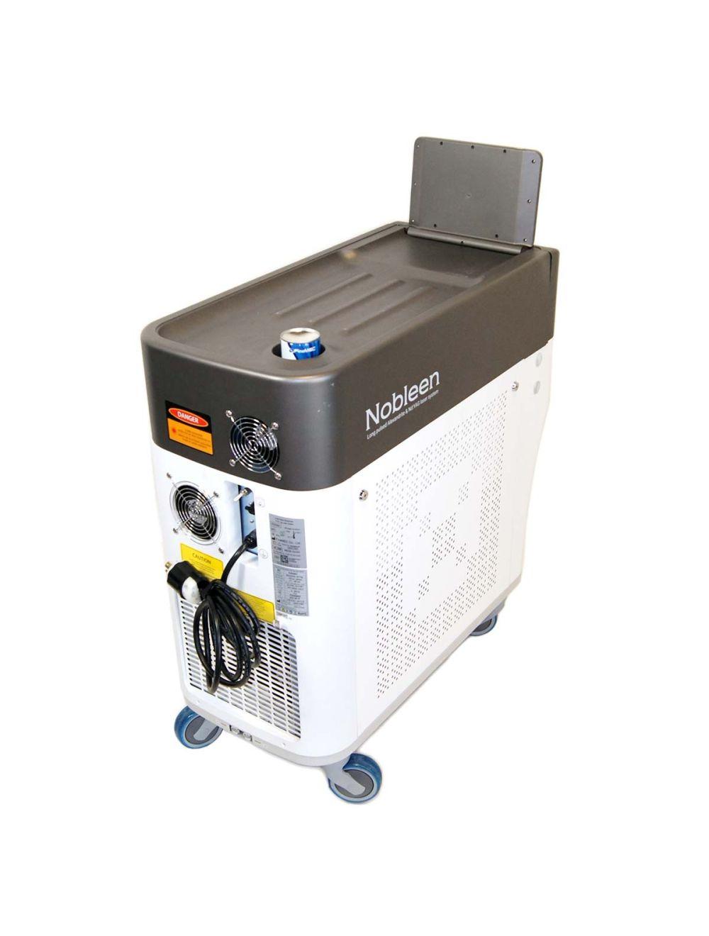 2021 FineMec Nobleen Long Pulsed Alexandrite & Nd:YAG Laser System 755nm 1064nm Sol International Medical