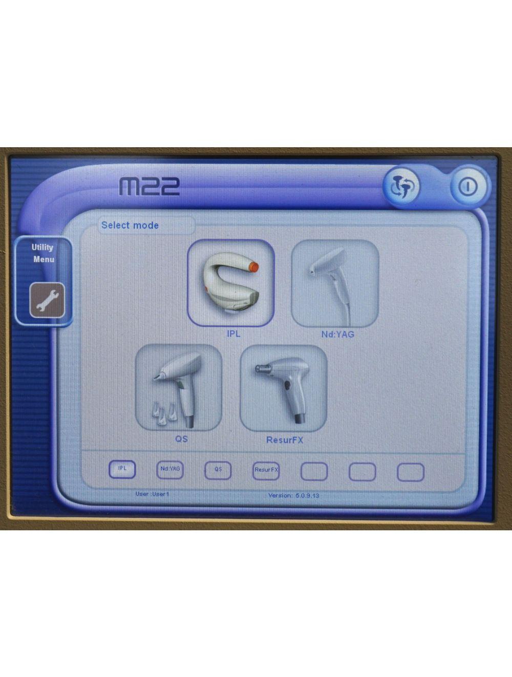 2019 Lumenis M22 IPL Laser Skin Resurfacing Rejuvenation Acne Scar Hair Removal Lumenis